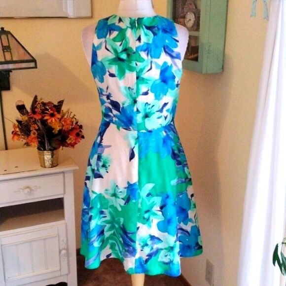 Donna Morgan Fit and Flare Dress - Picture 7 of 13